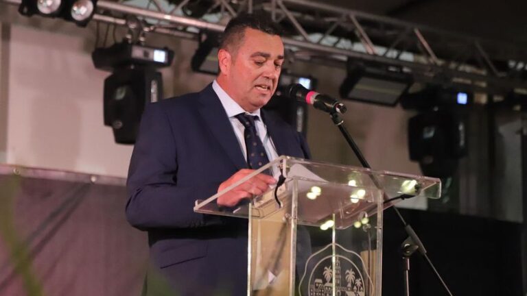 Manuel García pregona la Velá de la Fuensanta