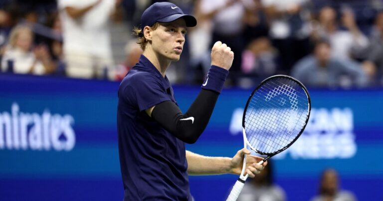 El US Open pone en juego el número 1 del mundo: Sinner se metió en la final y enfrentará otra vez a Alcaraz