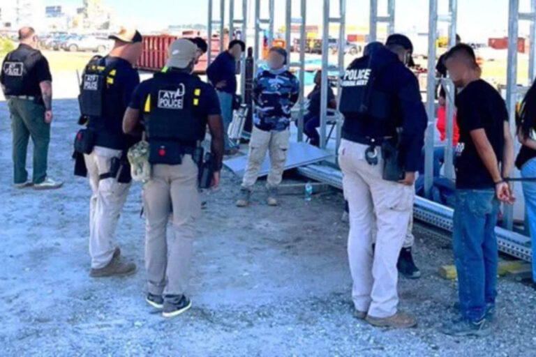El ICE llevó a cabo la redada más grande de la administración Trump contra ilegales