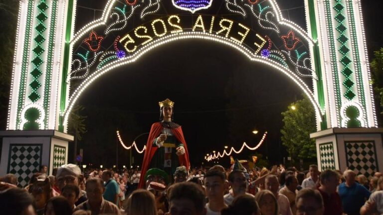 Alegría y ganas de pasarlo bien en la Feria de Villa del Río