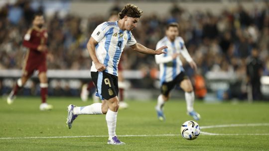 Ocho futbolistas cordobeses en el camino de la Selección Argentina hacia el Mundial 2026