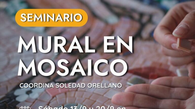 Convocan a crear un mural colectivo en Parque Estancia La Quinta