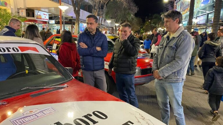 Sebastián Boldrini: Esto es una fiesta para el público fierrero