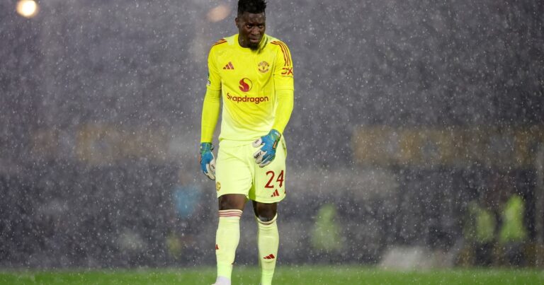 Luego de descartar al Dibu Martínez, el Manchester United colgó a Onana y lo daría a préstamo a un club turco