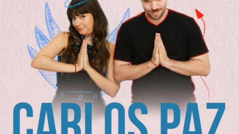 Ceci Hace y Nahuel Ivorra presentan Te pido mil disculpas en el Teatro Holiday