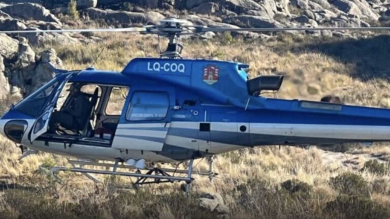 Rescataron a un hombre que se descompuso en el Cerro Champaquí