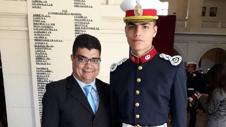 Falleció Ezequiel Chirino, padre del joven militar que murió en un rito de iniciación
