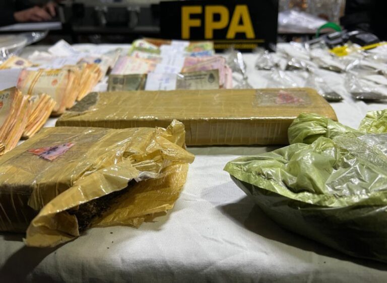 La FPA desmanteló una banda narco que operaba en Córdoba: cinco detenidos