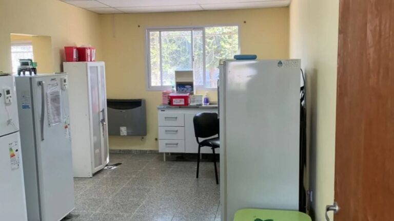 Valle Hermoso: inauguraron mejoras en la sala vacunatoria y enfermería