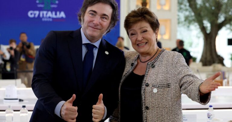 El FMI salió a apoyar al Gobierno tras la derrota electoral y dijo que colabora para «afianzar la estabilidad»