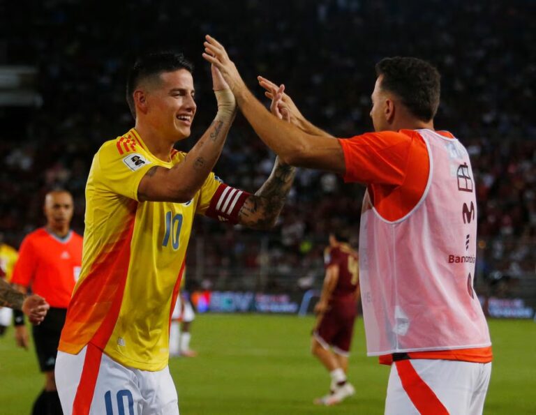 Sueño mundialista roto: Colombia goleó y eliminó a Venezuela