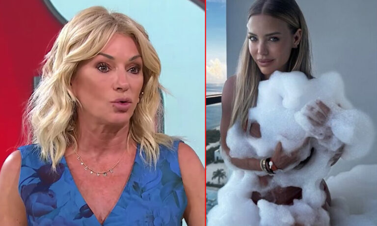 Yanina Latorre contó que Evangelina Anderson es la amante de un casado: La tengo grabada