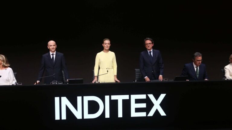 Inditex rubrica un nuevo récord semestral, pese a pisar el freno en su crecimiento