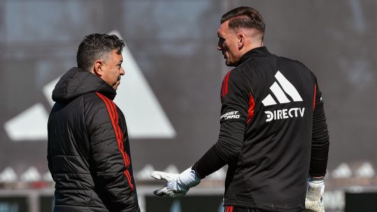 River retomó los entrenamientos y prepara un septiembre decisivo
