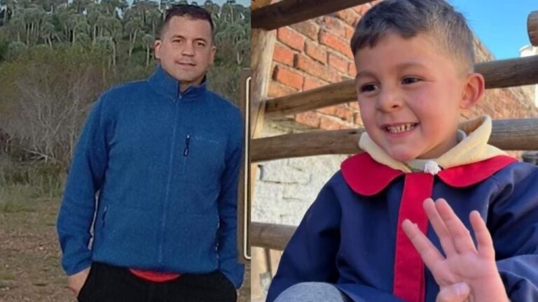 No hay rastros del hombre que desapareció con su hijo y temen lo peor