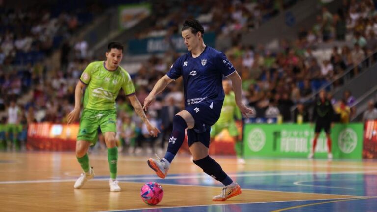 El Córdoba Futsal se frena y cae arrollado en Palma