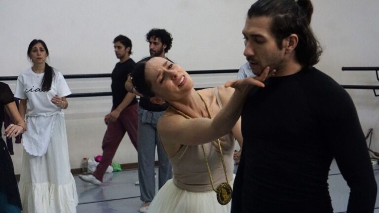 El Ballet Oficial de Córdoba estrena Giselle bajo la mirada de Martín Miranda