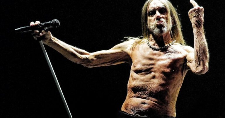 Iggy Pop a los 78 años en el Movistar Arena: la lección de anatomía del frontman más salvaje del rock
