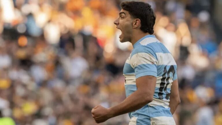 Con un final para el infarto, Los Pumas le ganaron a Australia