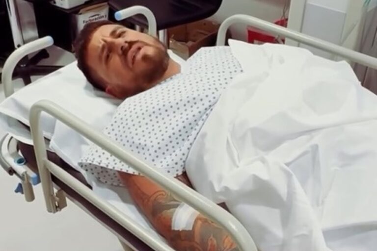 Fede Bal se grabó durante una colonoscopía para concientizar sobre la prevención y el cáncer de colon