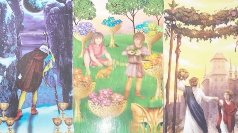 Tarot del colibrí: nostalgia por el amor puro y sincero