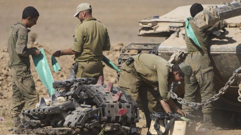 Israel se enfrenta a una crisis de reclutamiento entre sus soldados