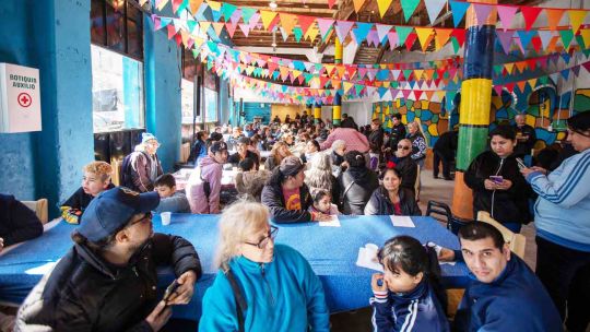 De la mano de un proyecto solidario, recuperan dos cantinas de La Boca