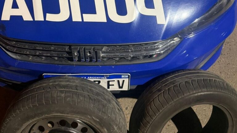 Cinco menores sorprendidos robando pertenencias de autos en Córdoba