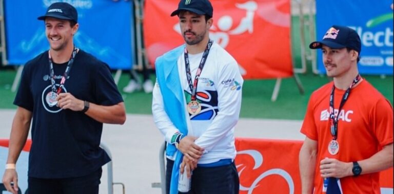 José Maligno Torres conquista el oro panamericano de BMX freestyle en Lima 2025