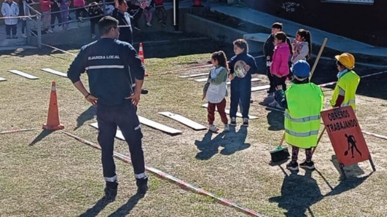 Bialet Massé: se llevó a cabo una nueva Jornada de Educación Vial
