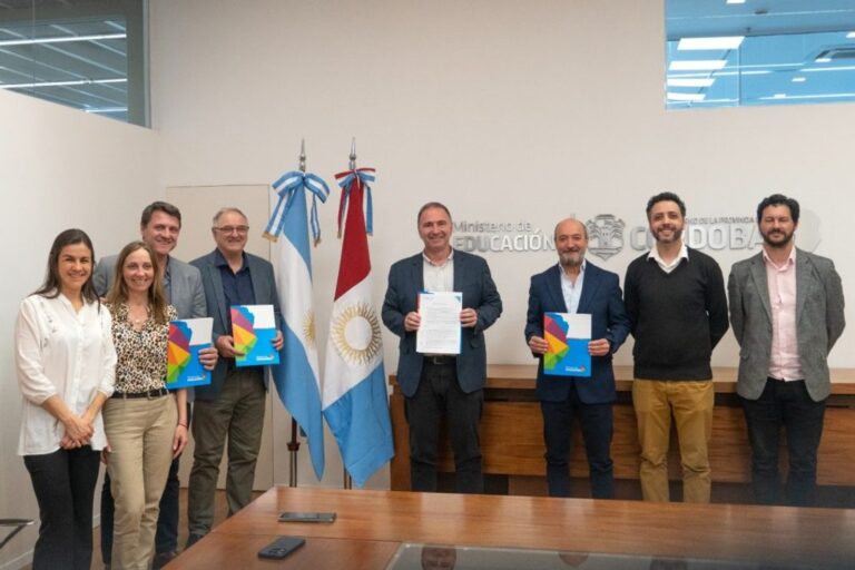 Córdoba impulsa la educación dual: convenio público-privado para escuelas técnicas