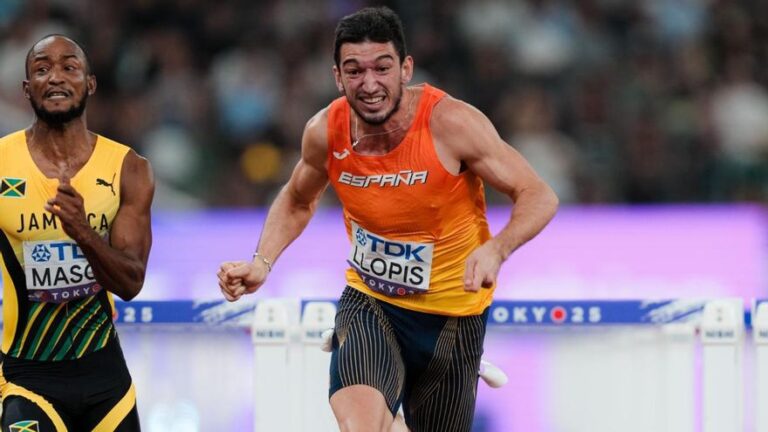 Un magistral Quique Llopis repitió en el Mundial la cuarta plaza de los Juegos