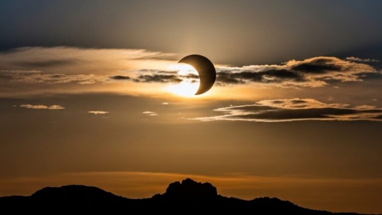 Se viene el eclipse solar de primavera:cuándo será y dónde podrá verse?