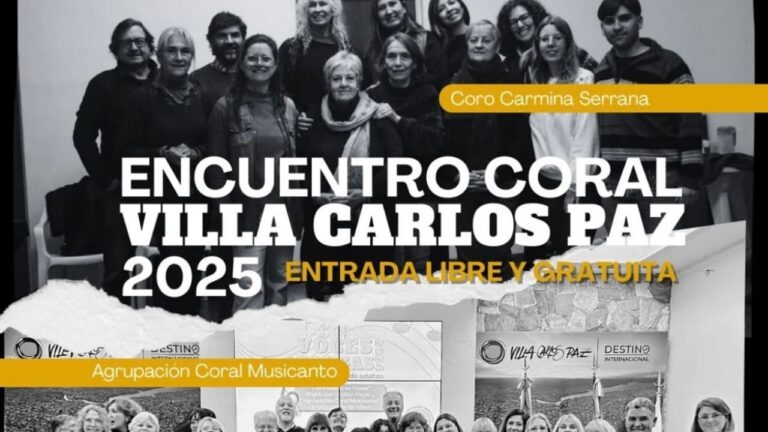 Encuentro coral celebrará la primavera en el Auditórium Municipal