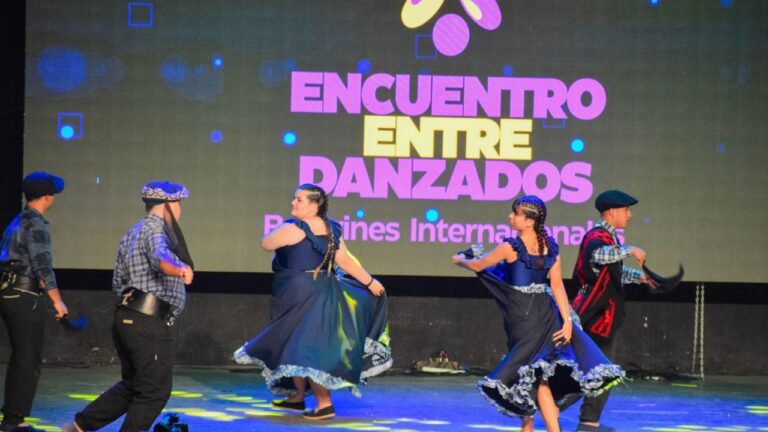 La Falda vivió un fin de semana a pura danza