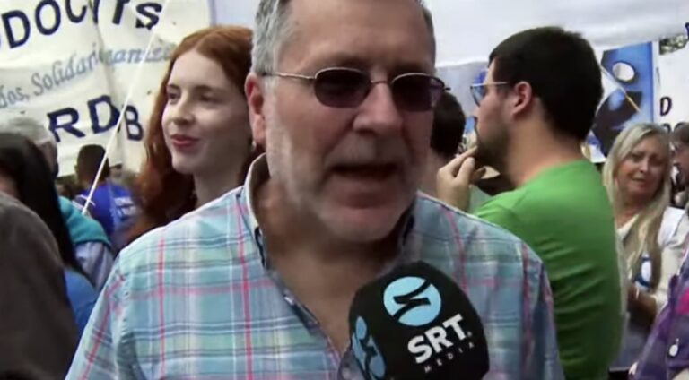 Germán Pereno: Realmente es insostenible esta situación