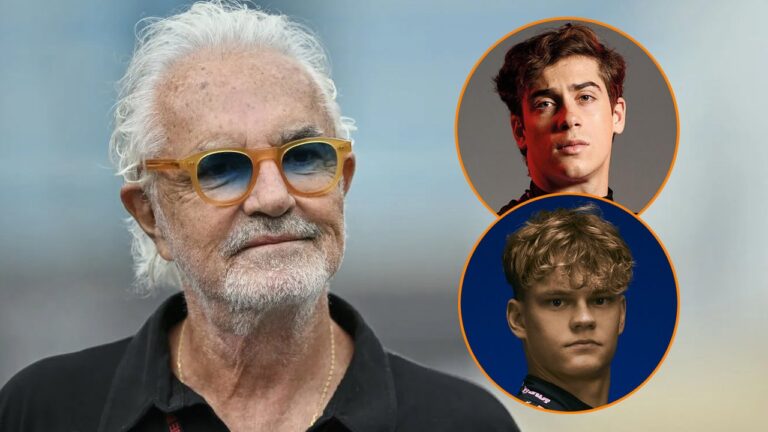 Colapinto o Aron: Briatore redujo la pelea por el asiento de Alpine a solo dos nombres