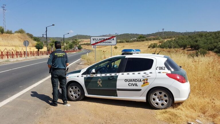 La Guardia Civil investiga a cuatro mujeres por un robo con fuerza en Villafranca de Córdoba