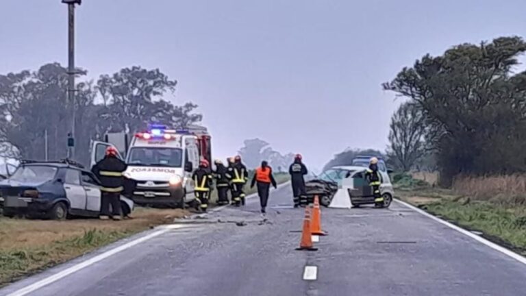 Cuatro víctimas fatales en accidentes en las rutas de Córdoba