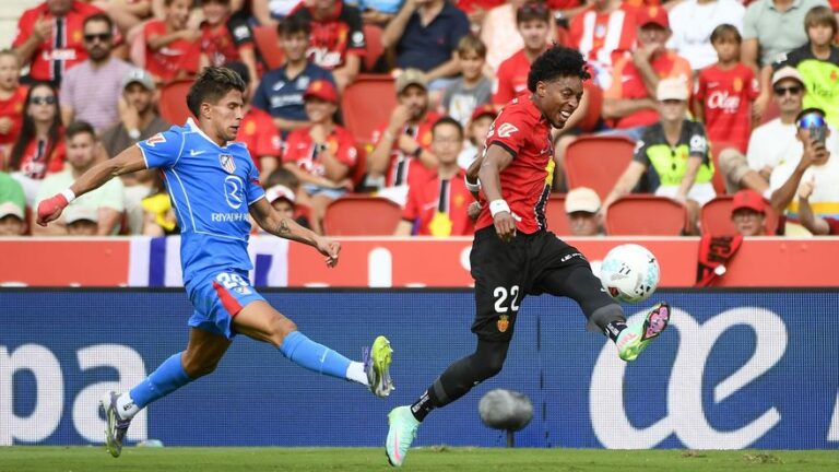 Leo Román deja al Atlético a cuatro de Champions y nueve del Real Madrid