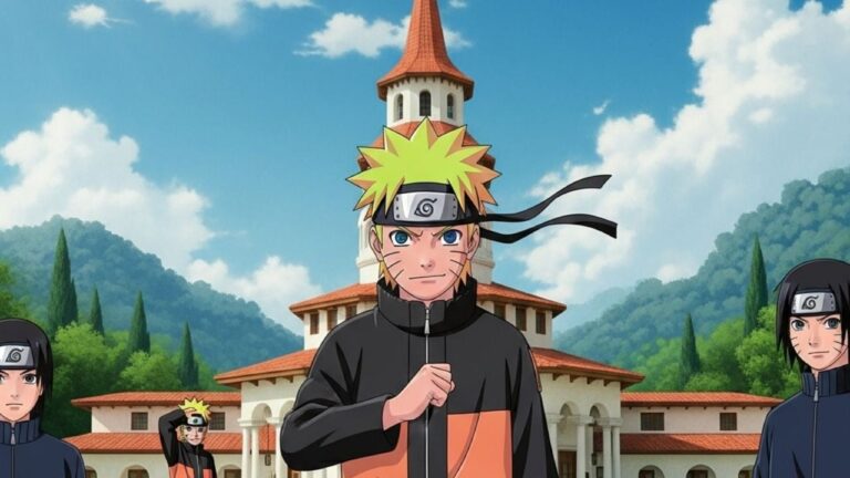 Naruto Uzumaki busca el ramen más grande de Carlos Paz