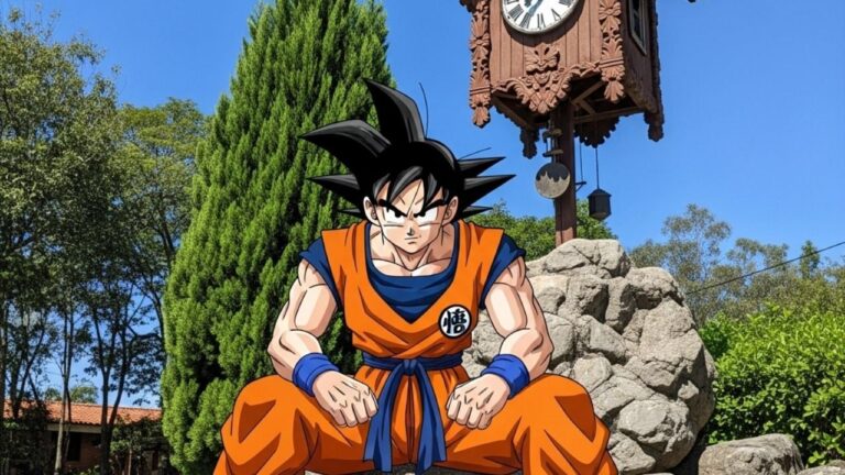 Goku en Carlos Paz: Entrenamiento Saiyajin o Vacaciones Familiares?