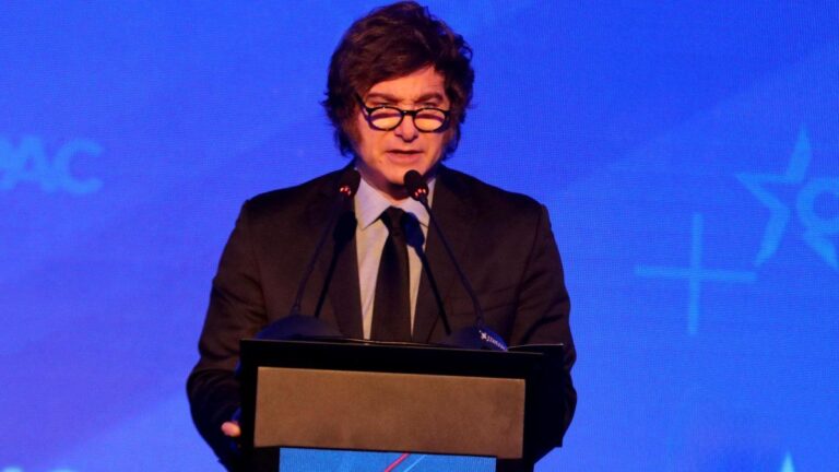 Javier Milei respondió sobre la intervención del BCRA: el armado de «un sistema anticorridas» y la «consulta popular» para dolarizar