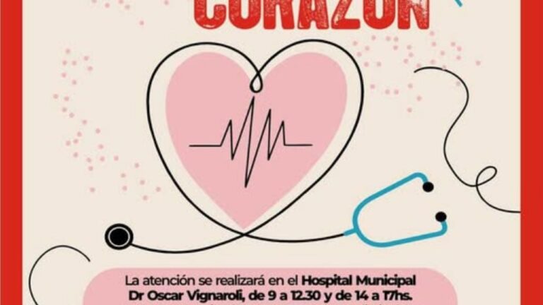 La Cumbre se suma a la Semana del Corazón con controles gratuitos