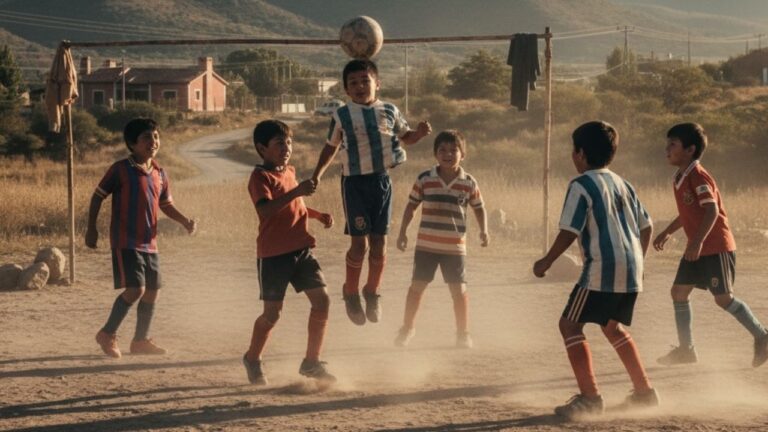 Los futbolistas del Valle de Punilla que conquistaron las canchas del mundo