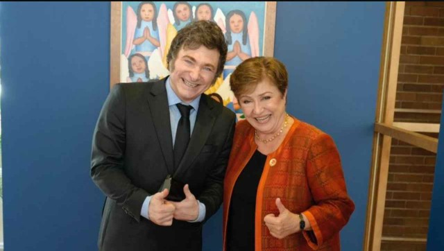 Kristalina Georgieva celebró el apoyo de Estados Unidos a la Argentina