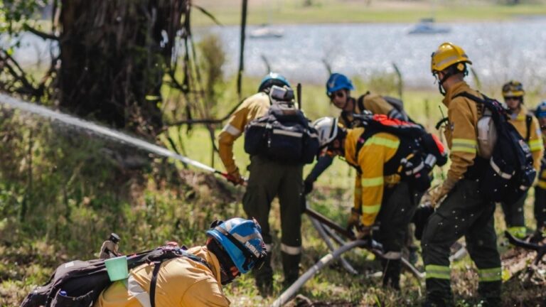 El Ejército ayudará a combatir los incendios forestales en las sierras