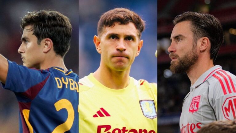Presencia argentina: los jugadores albicelestes que estarán en la Europa League