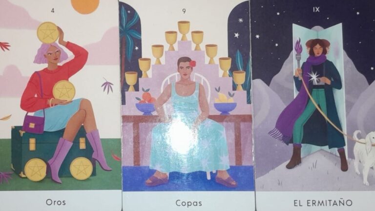 Tarot del colibrí: aprender a soltar para reencontrarse