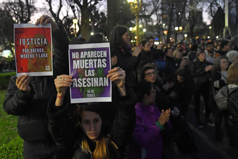 Solidaridad con las víctimas y críticas al abandono del Estado